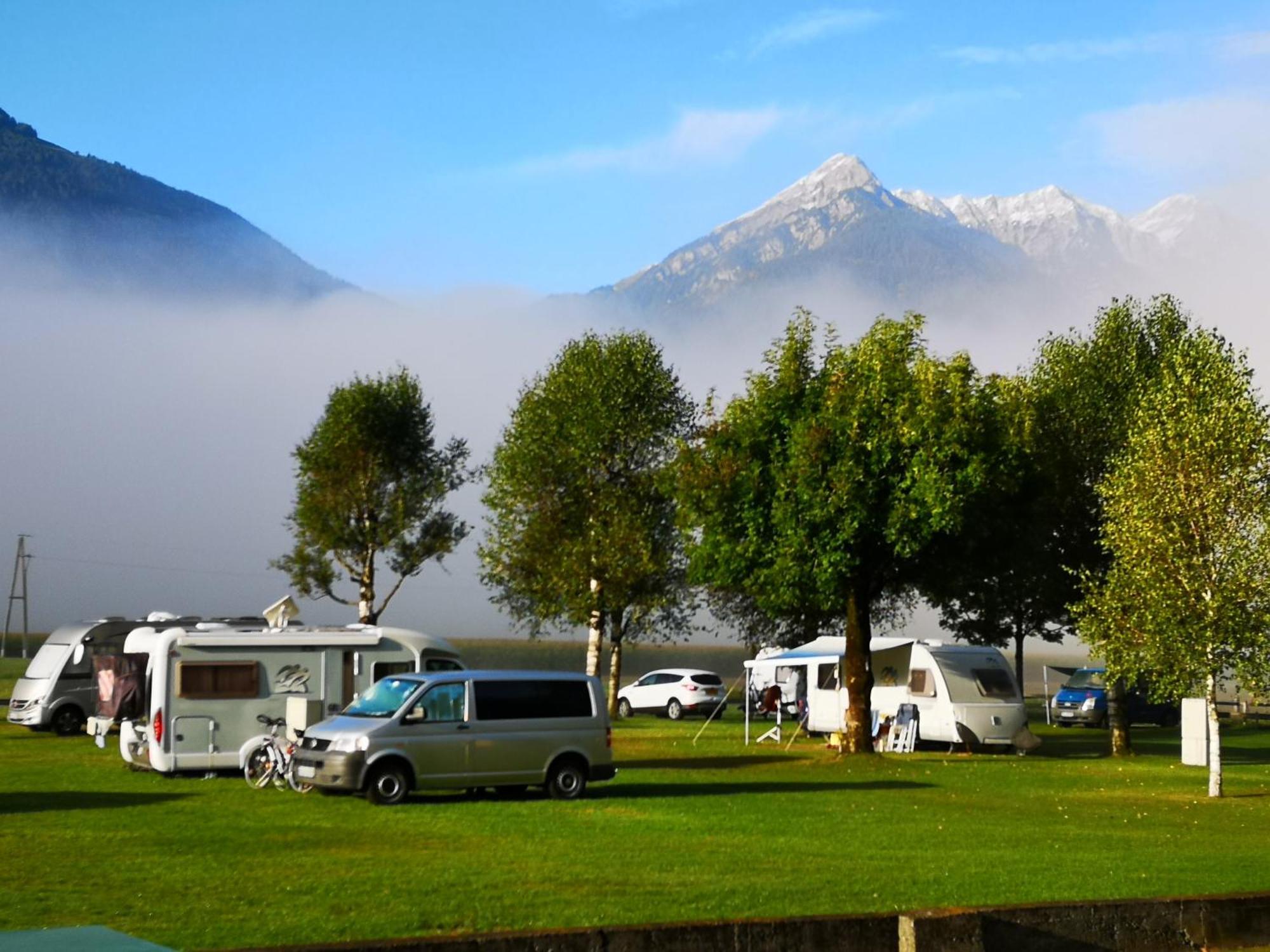 Mobile Homes Camping Reiter Greifenburg Zewnętrze zdjęcie