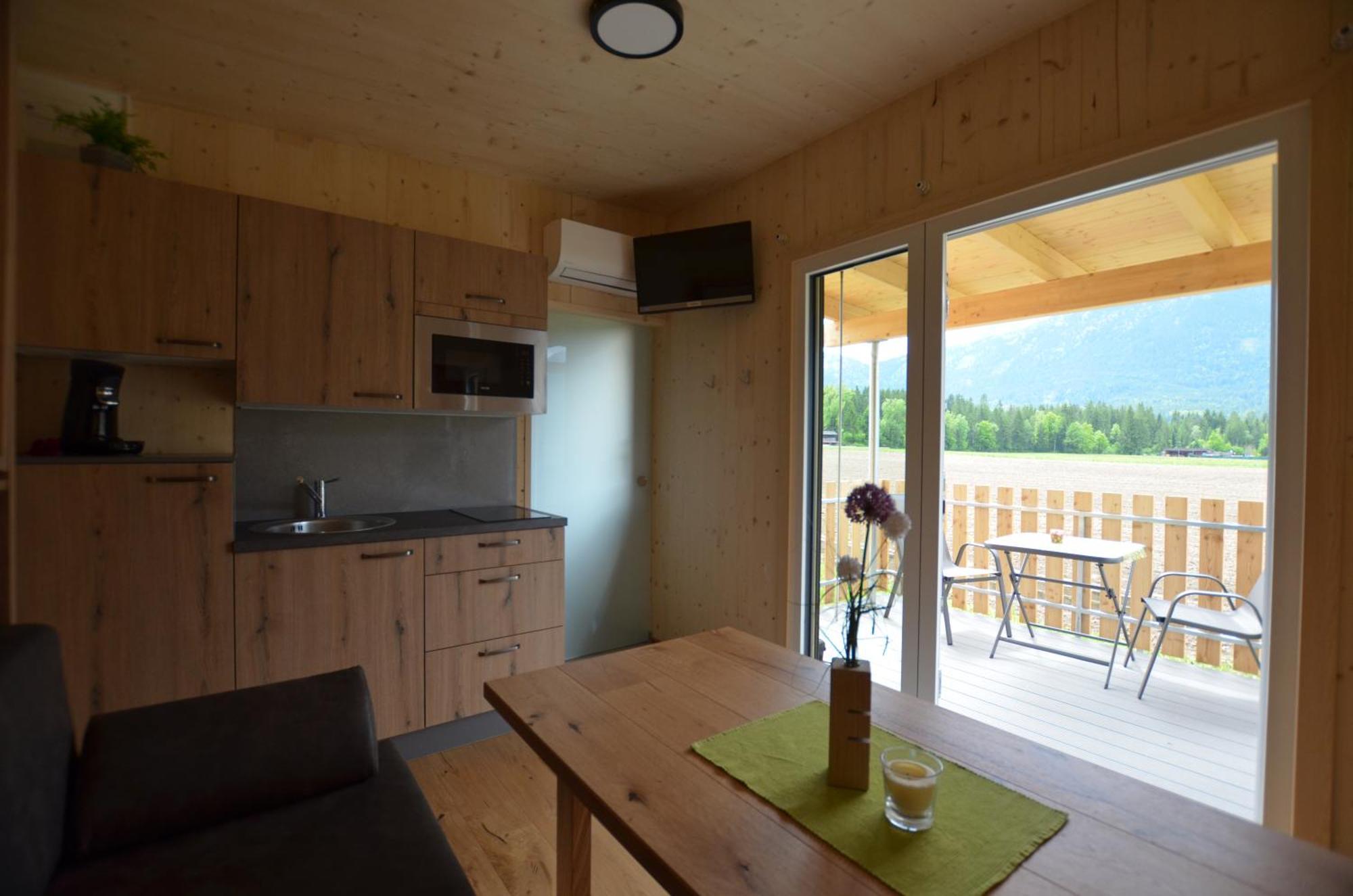 Mobile Homes Camping Reiter Greifenburg Zewnętrze zdjęcie