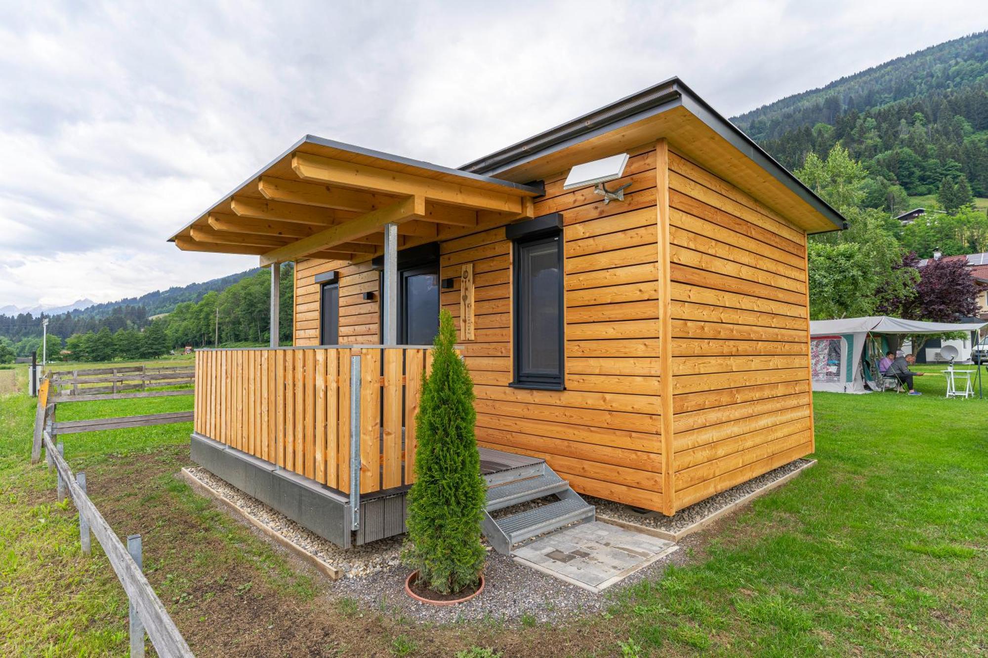 Mobile Homes Camping Reiter Greifenburg Zewnętrze zdjęcie