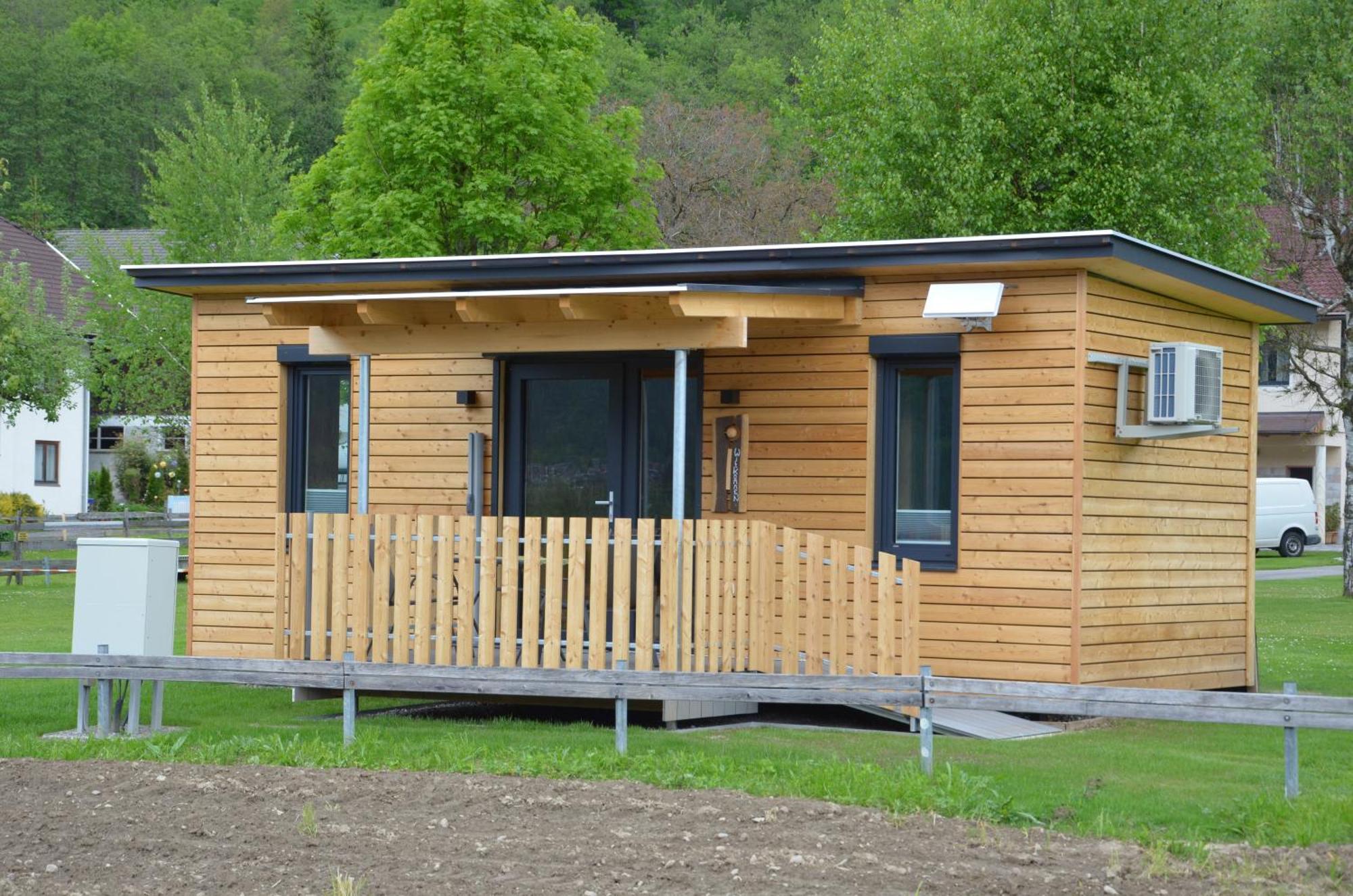 Mobile Homes Camping Reiter Greifenburg Zewnętrze zdjęcie